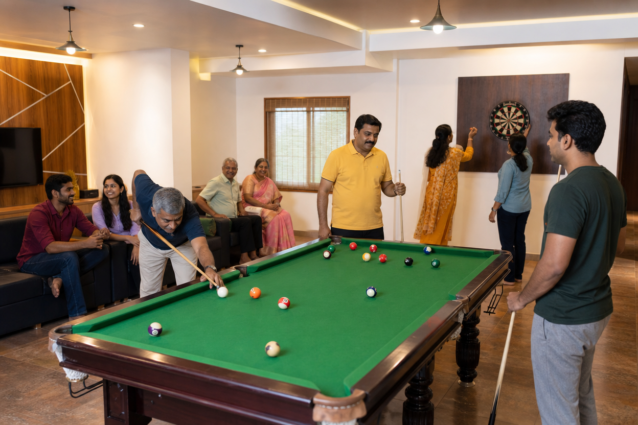 Billiards & darts