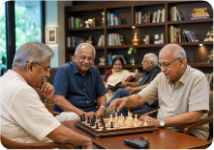 A friendly chess match